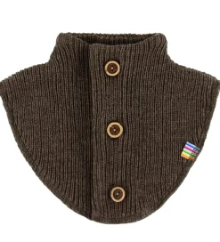 Halsedisse - Uld - Brun Meleret|Joha