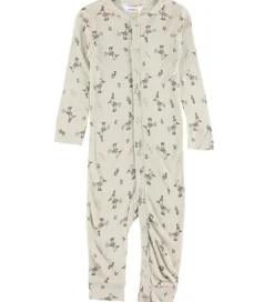 Heldragt - Bambus - Beige m. Fugle|Joha Best