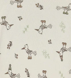 Heldragt - Bambus - Beige m. Fugle|Joha Best