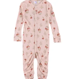 Heldragt - Bambus - Lyserød m. Blomst|Joha Outlet