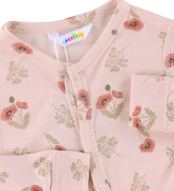 Heldragt - Bambus - Lyserød m. Blomst|Joha Outlet