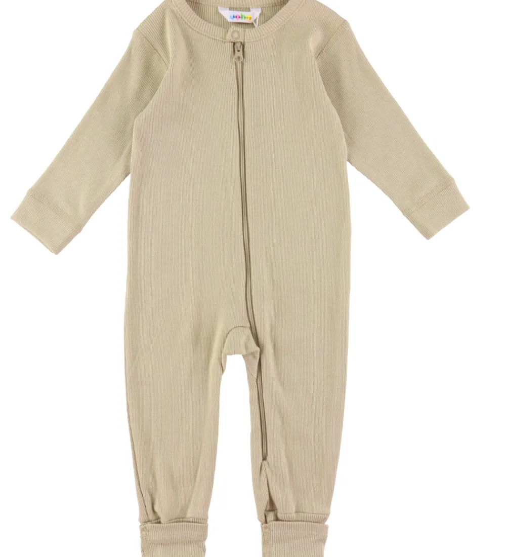 Heldragt - Rib - Beige|Joha New