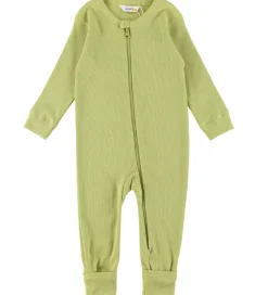 Heldragt - Rib - Støvet Grøn|Joha New