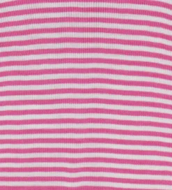 Heldragt - Rib - Uld/Silke - Off White/Pink|Joha New