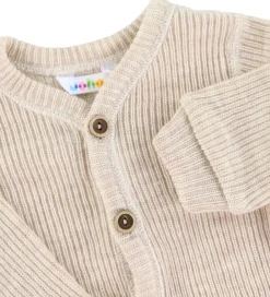 Heldragt - Strik - Uld - Creme|Joha Online