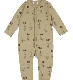 Heldragt - Uld - Beige m. Kaniner|Joha New