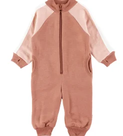 Heldragt - Uld - Brun/Rosa|Joha New