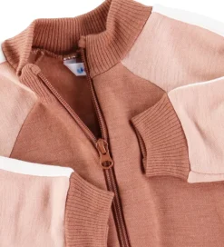 Heldragt - Uld - Brun/Rosa|Joha New