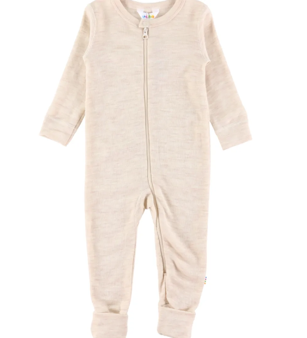 Heldragt - Uld - Creme|Joha Hot