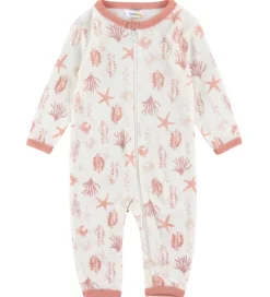 Heldragt - Uld - Lyserød m. Print|Joha Sale