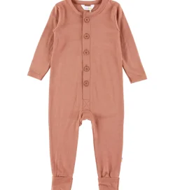 Heldragt - Uld - Rød/Brun|Joha