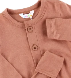 Heldragt - Uld - Rød/Brun|Joha