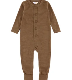 Heldragt - Uld - Varm Brun|Joha Clearance