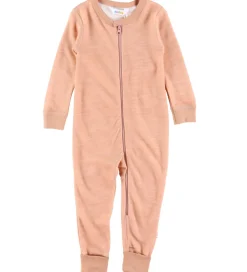 Heldragt - Uld/Bambus - Fersken|Joha Outlet