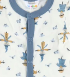 Heldragt - Uld/Bambus - Off White|Joha Discount