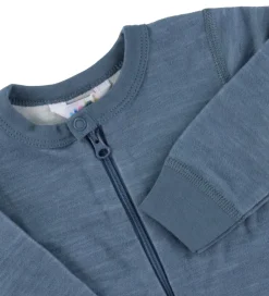 Heldragt - Uld/Bambus - Blå|Joha Hot