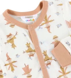 Heldragt - Uld/Bambus - Off White|Joha New