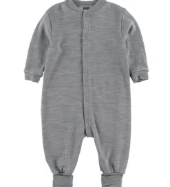 Heldragt - Uld/Lycra - Grå|Joha New