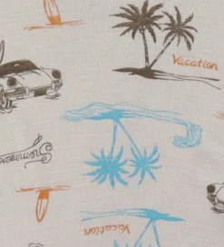 Heldragt - Uld/Silke - Beige m. Print|Joha Online