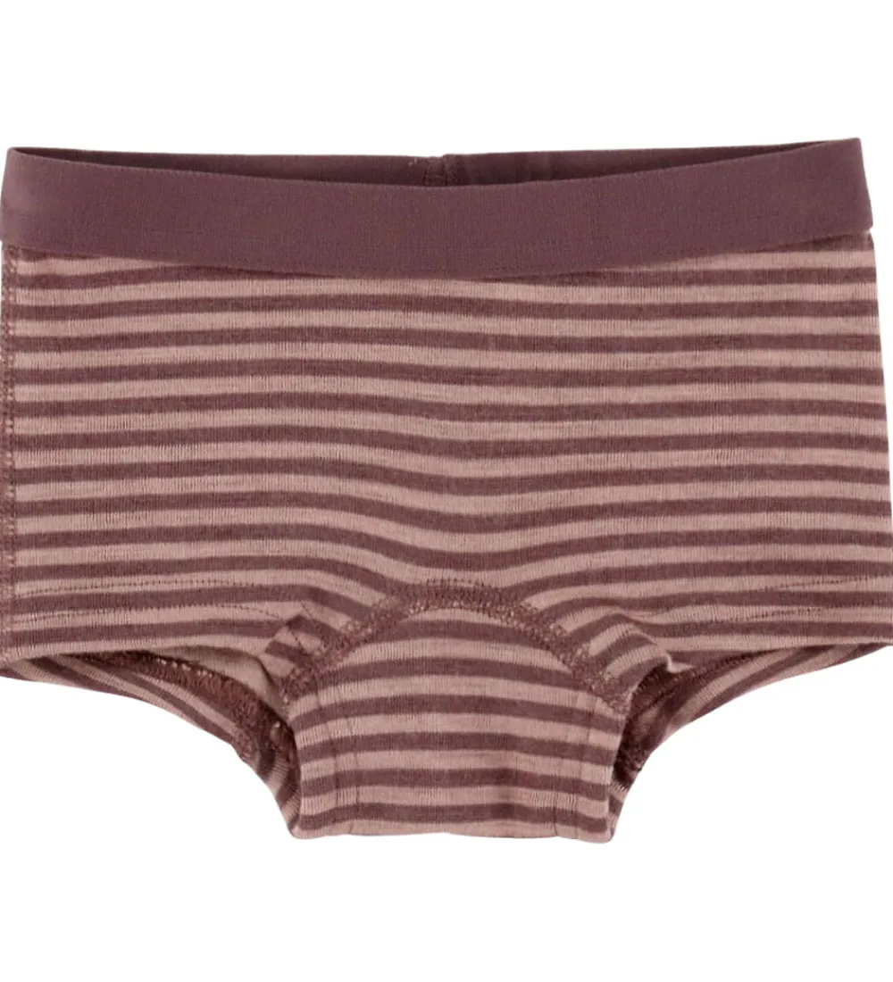 Hipsters - Uld - Rose m. Striber|Joha New