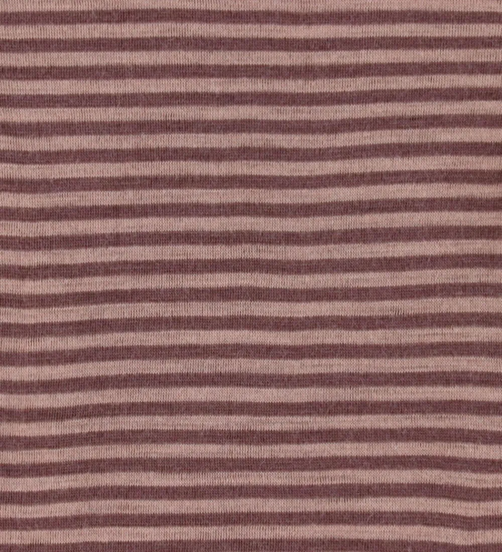 Hipsters - Uld - Rose m. Striber|Joha New