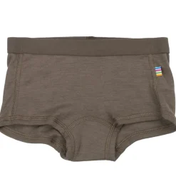 Hipsters - Uld/Silke - Brun|Joha Discount