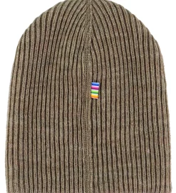 Hue - Uld - Strik - Beige Meleret|Joha Outlet