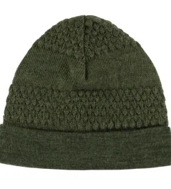 Hue - Uld - Strik - Mos Grøn|Joha Clearance