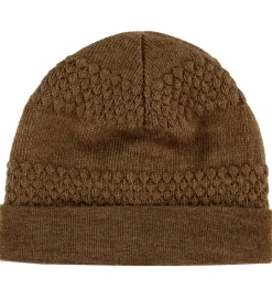 Hue - Uld - Strik - Varm Brun|Joha Discount