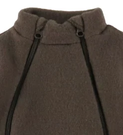 Køredragt - 2in1 - Uld - Brun|Joha Outlet