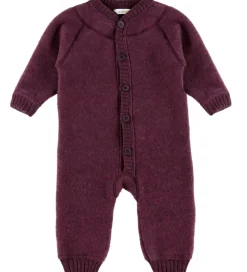 Køredragt - Uld - Blomme|Joha Online