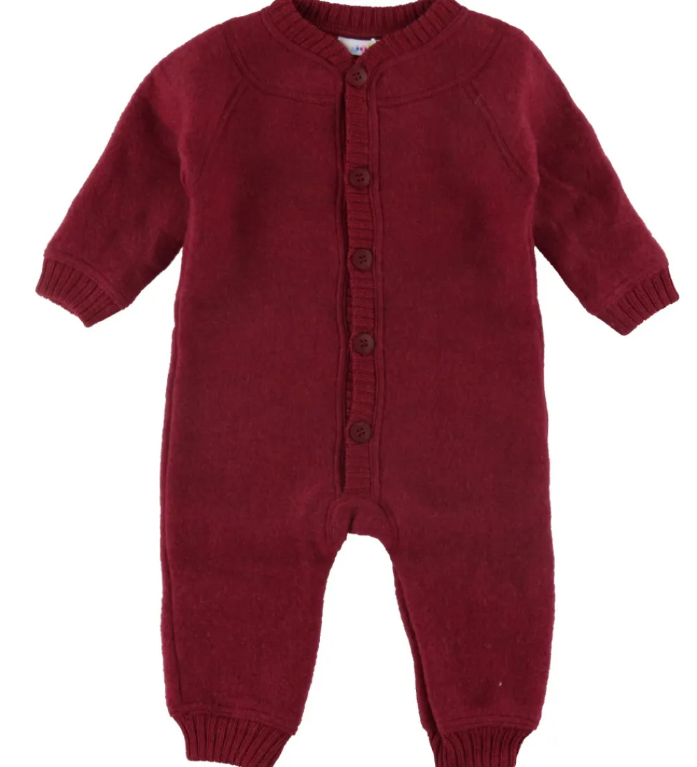 Køredragt - Uld - Bordeaux|Joha