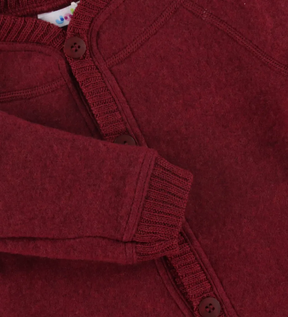 Køredragt - Uld - Bordeaux|Joha