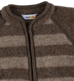 Køredragt - Uld - Brun|Joha Discount