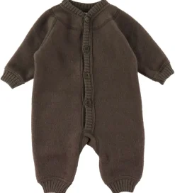 Køredragt - Uld - Brun|Joha Clearance