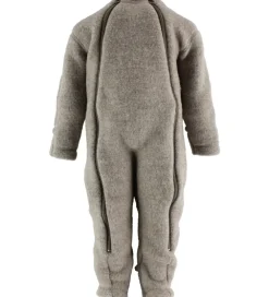 Køredragt - Uld - Lysebrun|Joha Discount