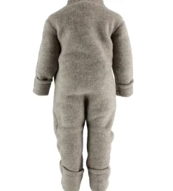 Køredragt - Uld - Lysebrun|Joha Discount