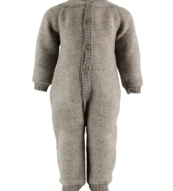 Køredragt - Uld - Lysebrun|Joha Outlet