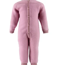 Køredragt - Uld - Lyserød|Joha New