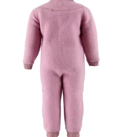 Køredragt - Uld - Lyserød|Joha New