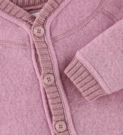 Køredragt - Uld - Lyserød|Joha New