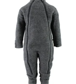 Køredragt - Uld - Mørkegrå|Joha Discount