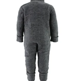 Køredragt - Uld - Mørkegrå|Joha Discount