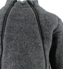 Køredragt - Uld - Mørkegrå|Joha Discount