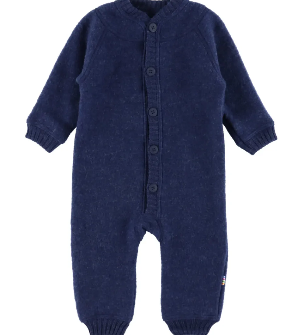 Køredragt - Uld - Navy|Joha Discount