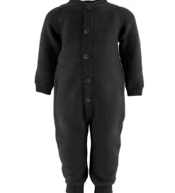 Køredragt - Uld - Sort|Joha