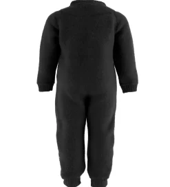 Køredragt - Uld - Sort|Joha