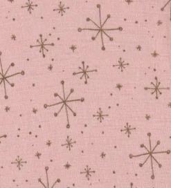 Leggings - Uld - Rosa m. Stjerner|Joha Hot