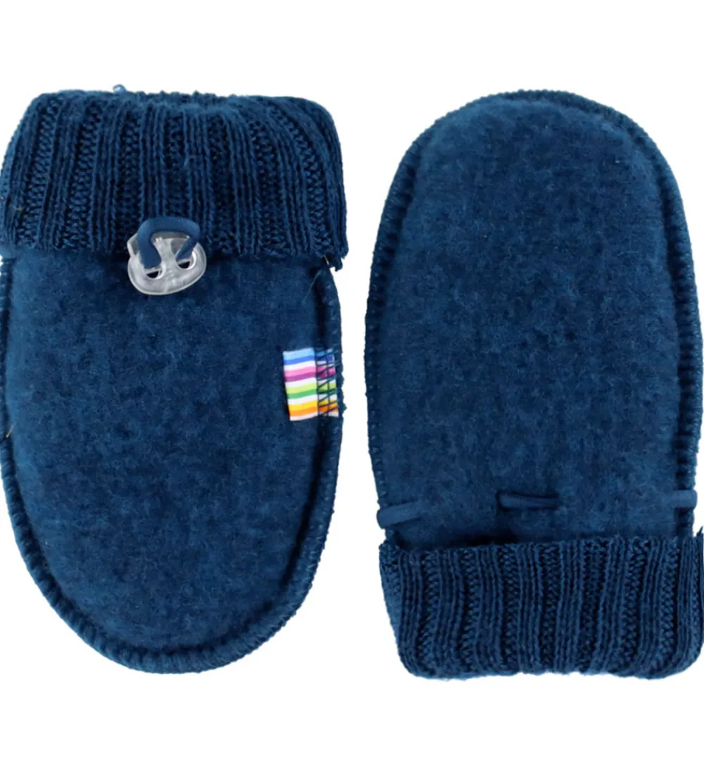 Luffer - Uld - Mørk Turkis|Joha Sale