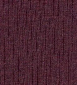 Luffer - Uld - Rib - Blomme|Joha Sale